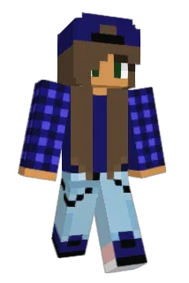 LiaBlack Minecraft avatar full body