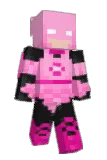 LiaCK Minecraft avatar full body
