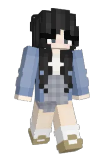 LiaDaLemon Minecraft avatar full body