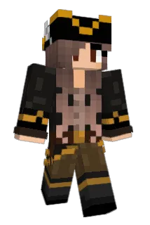 LiaDiPizza Minecraft avatar full body