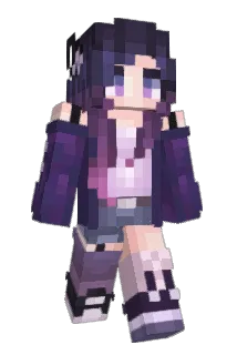 LiaPlayz1 Minecraft avatar full body