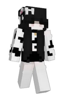 LiaShroom Minecraft avatar full body