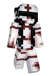 LiaZzii Minecraft avatar full body