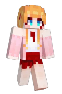 Lia_00_ Minecraft avatar full body