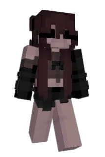 Lia_Werwolf Minecraft avatar full body