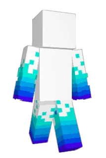 LiaaTV Minecraft avatar full body