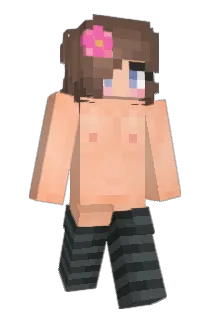 Liaac Minecraft avatar full body