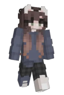 Liades Minecraft avatar full body