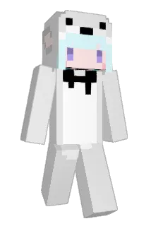 Liafi Minecraft avatar full body