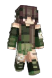 LiahMG Minecraft avatar full body