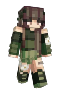 LiahMG Minecraft avatar full body