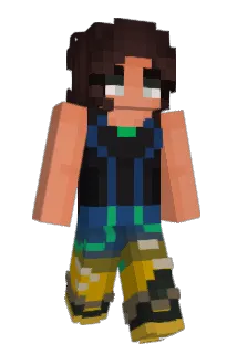 Liaiu Minecraft avatar full body