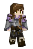 Lialho Minecraft avatar full body