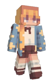 Liallin Minecraft avatar full body