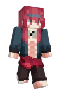 Liam2104 Minecraft avatar full body