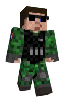 Liam36487 Minecraft avatar full body