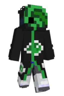 Liam3mil Minecraft avatar full body