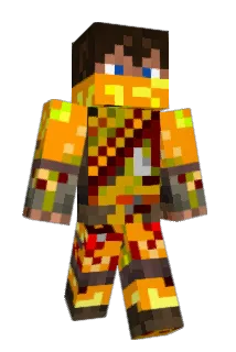 Liam97LFC Minecraft avatar full body