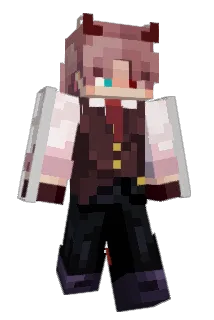 LiamAshby Minecraft avatar full body