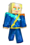 LiamBK Minecraft avatar full body