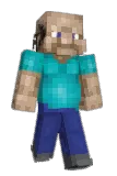 LiamKneson Minecraft avatar full body