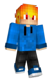 LiamLife Minecraft avatar full body