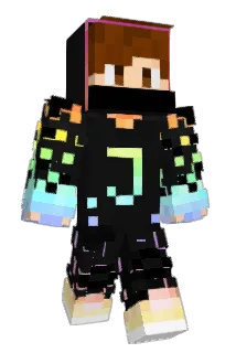 LiamPakka Minecraft avatar full body