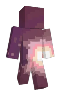 LiamPinkx Minecraft avatar full body