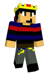 LiamPitBull Minecraft avatar full body
