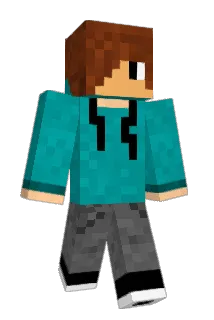 LiamPlaysMC07 Minecraft avatar full body