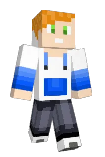 LiamRJ Minecraft avatar full body