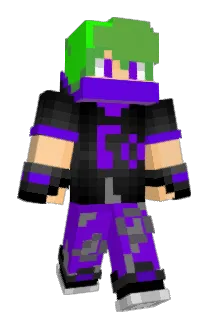 LiamReeche Minecraft avatar full body