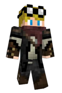 LiamSSJG Minecraft avatar full body