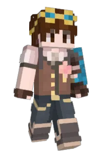 LiamTheTrashcan_ Minecraft avatar full body