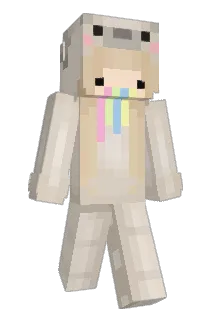 Liam_Lama Minecraft avatar full body