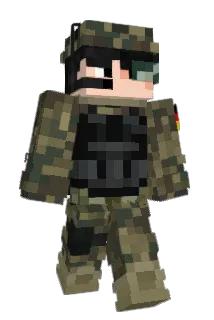 LiamderG Minecraft avatar full body