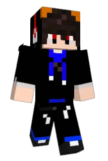 Liamggen Minecraft avatar full body