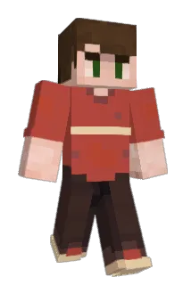 Liamhere Minecraft avatar full body