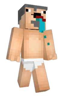Liamli Minecraft avatar full body