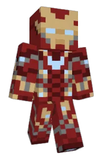 LiammmThomas Minecraft avatar full body