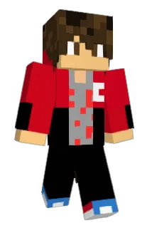 LiamtheBeast71 Minecraft avatar full body