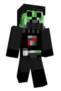 Liamzy Minecraft avatar full body