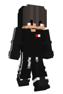 LianRaa Minecraft avatar full body