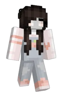 Liana11 Minecraft avatar full body