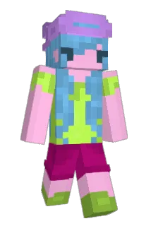 LianaJJ Minecraft avatar full body