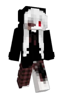 Lianci Minecraft avatar full body