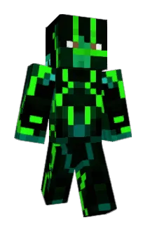 Lianggwp Minecraft avatar full body