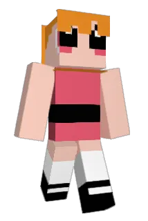Lianhanshee Minecraft avatar full body