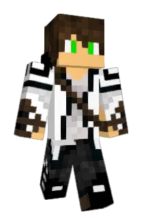 Liantos Minecraft avatar full body