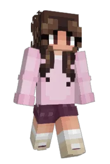 Liany_e Minecraft avatar full body